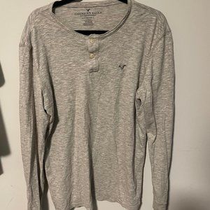 American Eagle Tan Long Sleeve